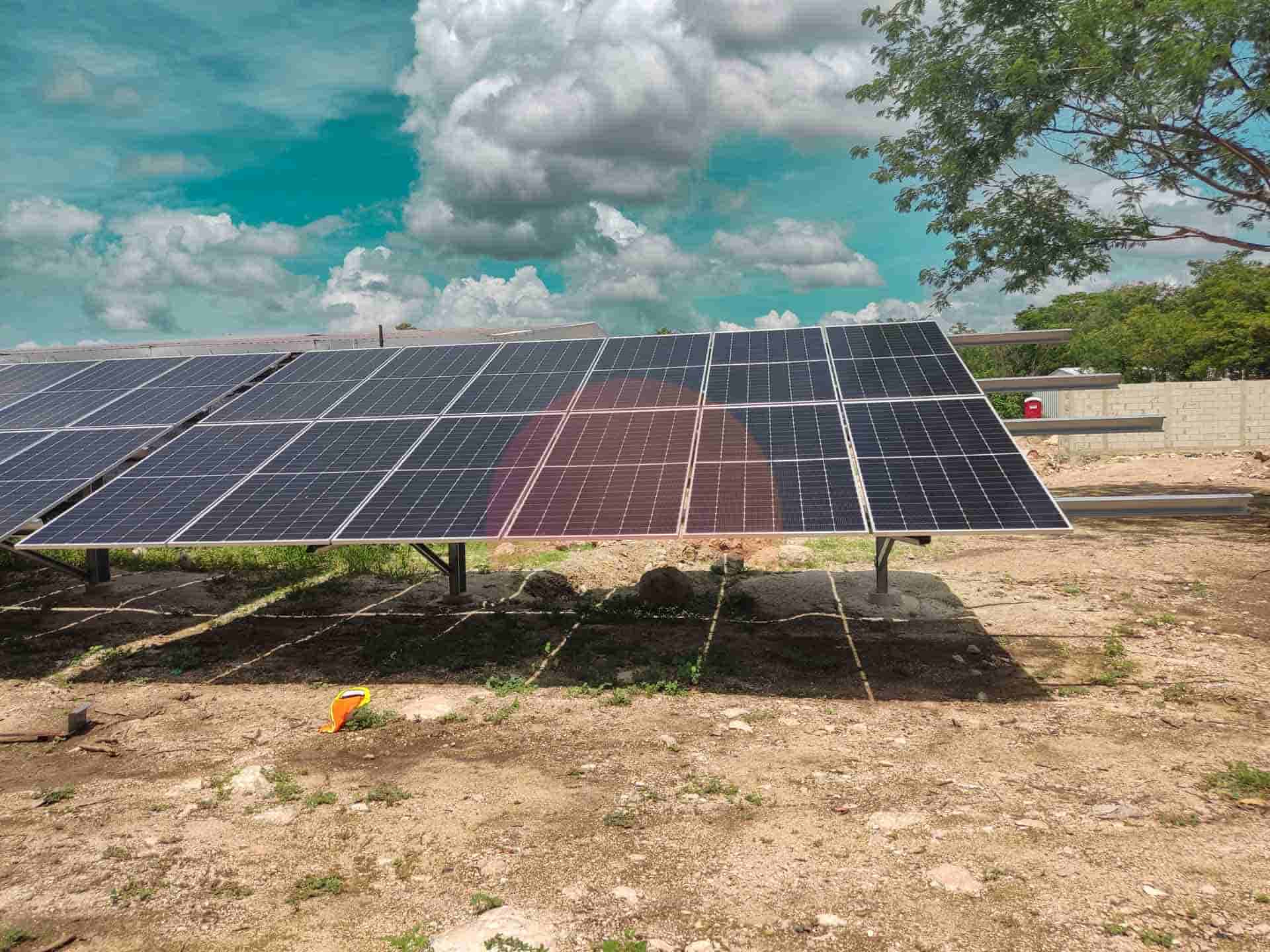 Efficient Solar Ground-Mount for Food Processing Plant | Solarfy ...